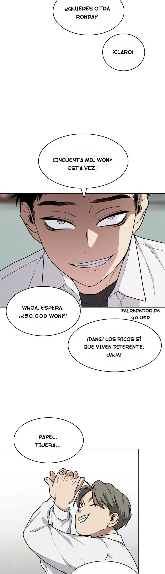 La espada del chamán Capitulo 21 página 29