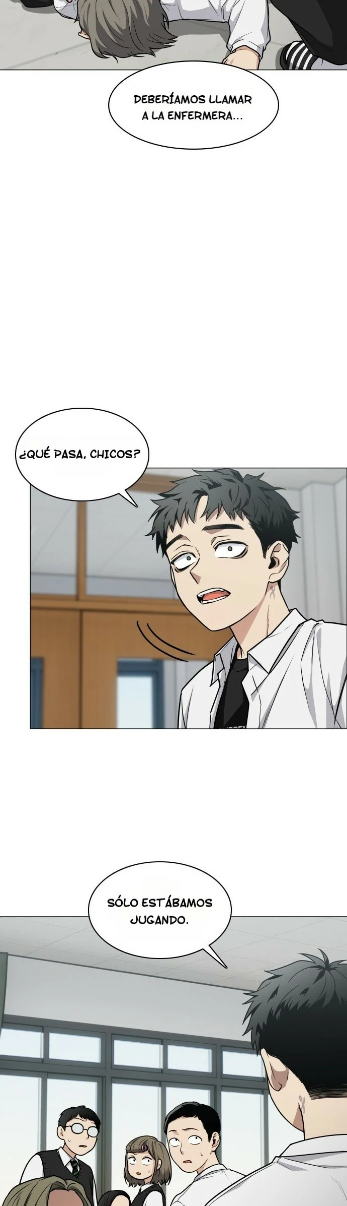 La espada del chamán Capitulo 21 página 35