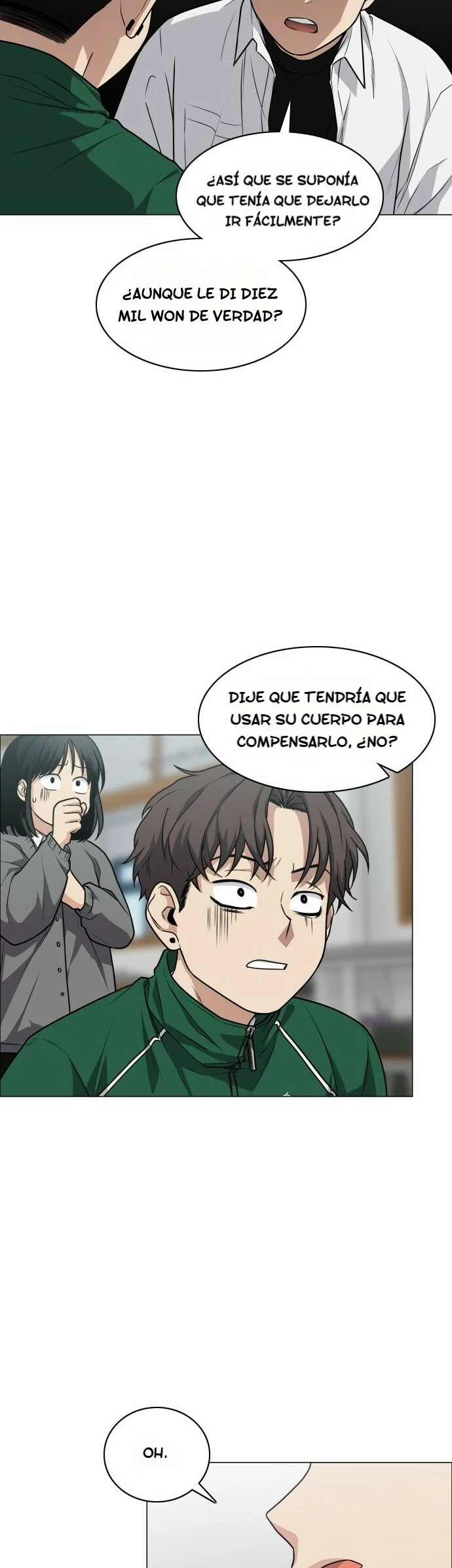 La espada del chamán Capitulo 21 página 38