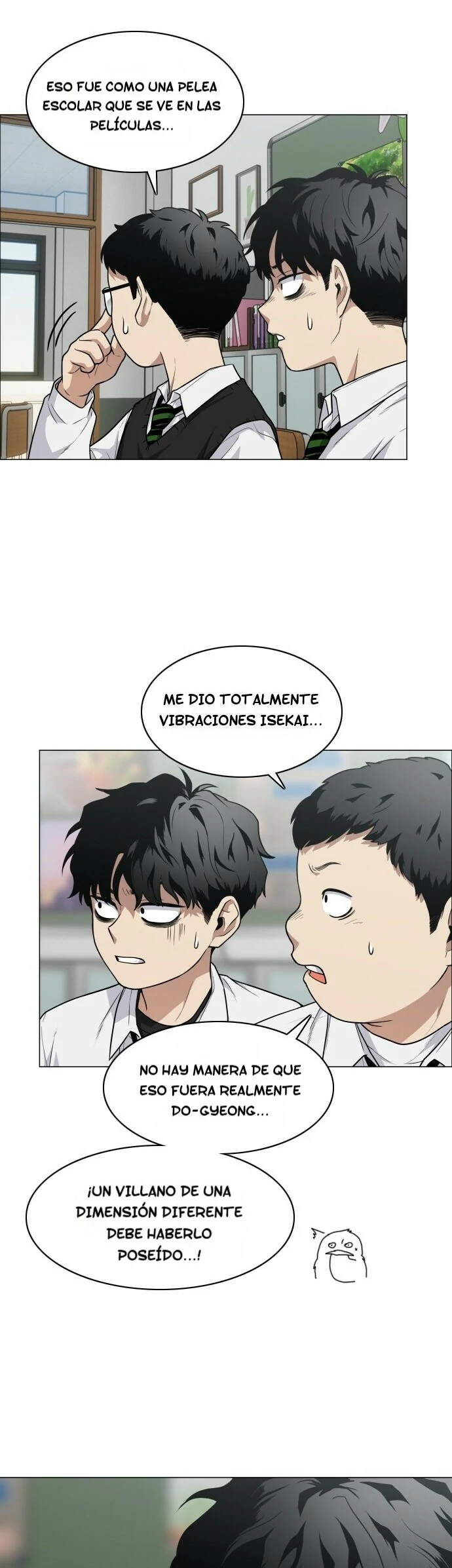 La espada del chamán Capitulo 21 página 42