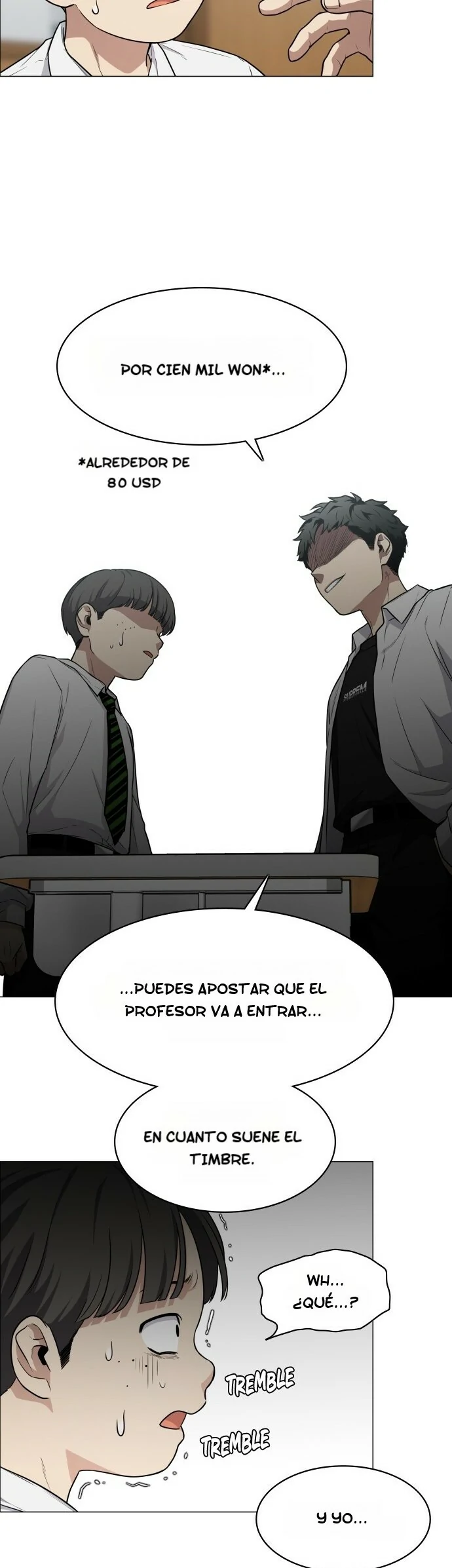 La espada del chamán Capitulo 21 página 50