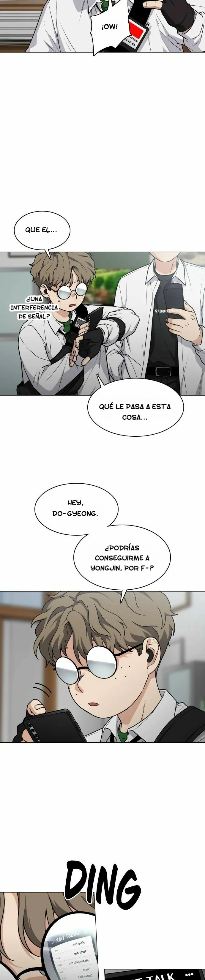 La espada del chamán Capitulo 22 página 13