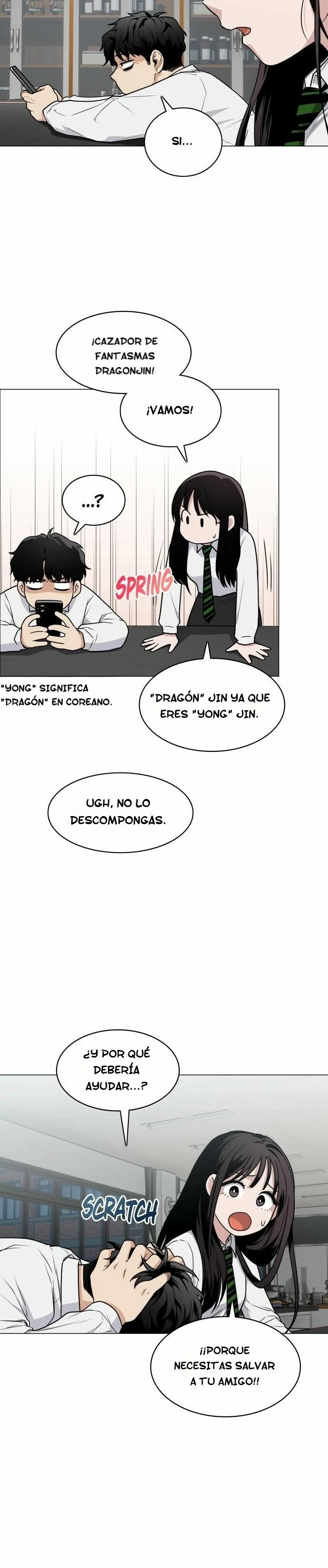 La espada del chamán Capitulo 22 página 20