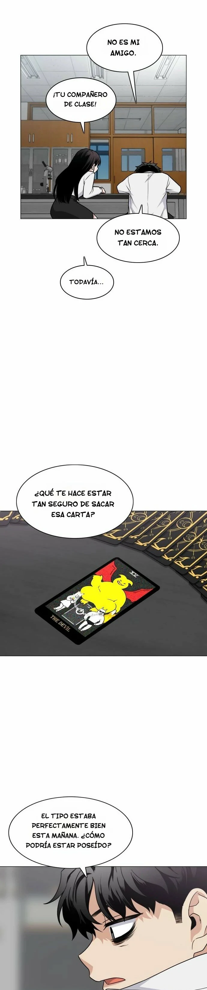 La espada del chamán Capitulo 22 página 21