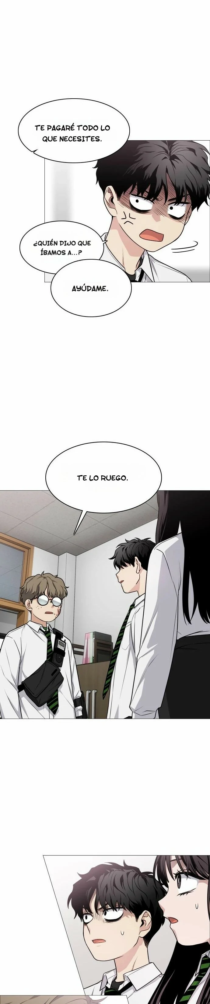 La espada del chamán Capitulo 22 página 31