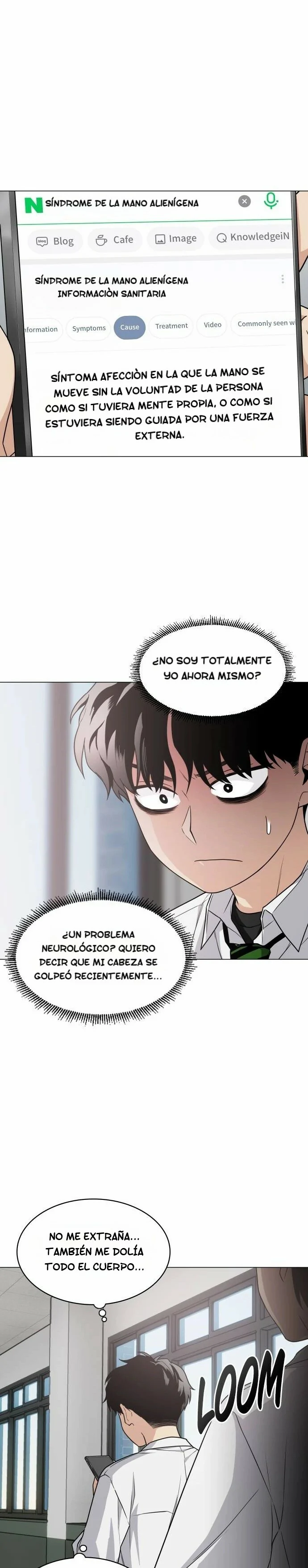 La espada del chamán Capitulo 23 página 20
