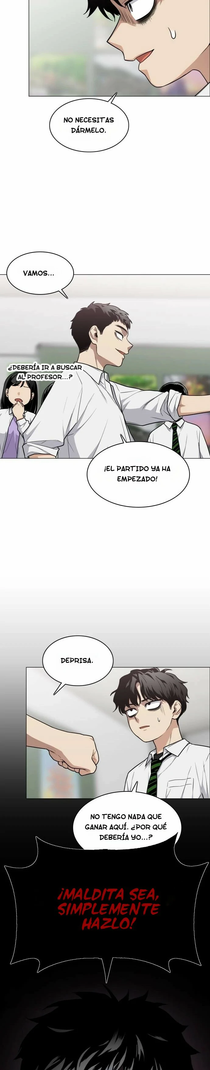 La espada del chamán Capitulo 23 página 37