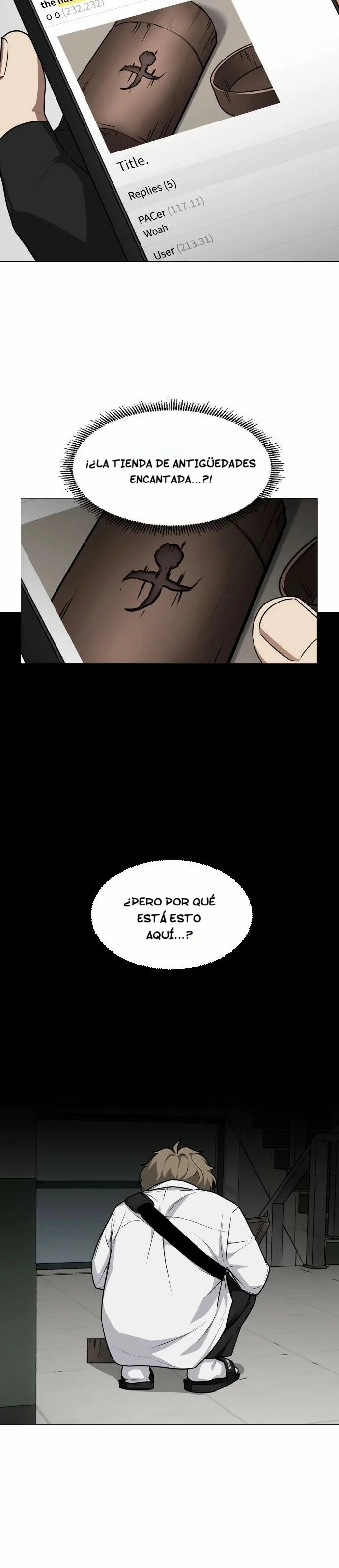 La espada del chamán Capitulo 24 página 16
