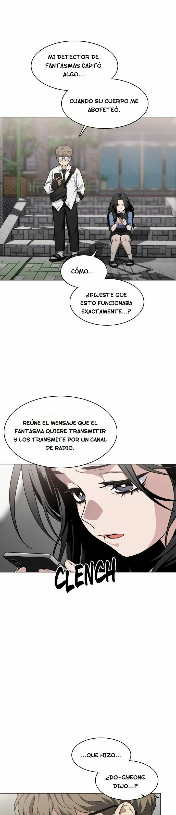 La espada del chamán Capitulo 24 página 19