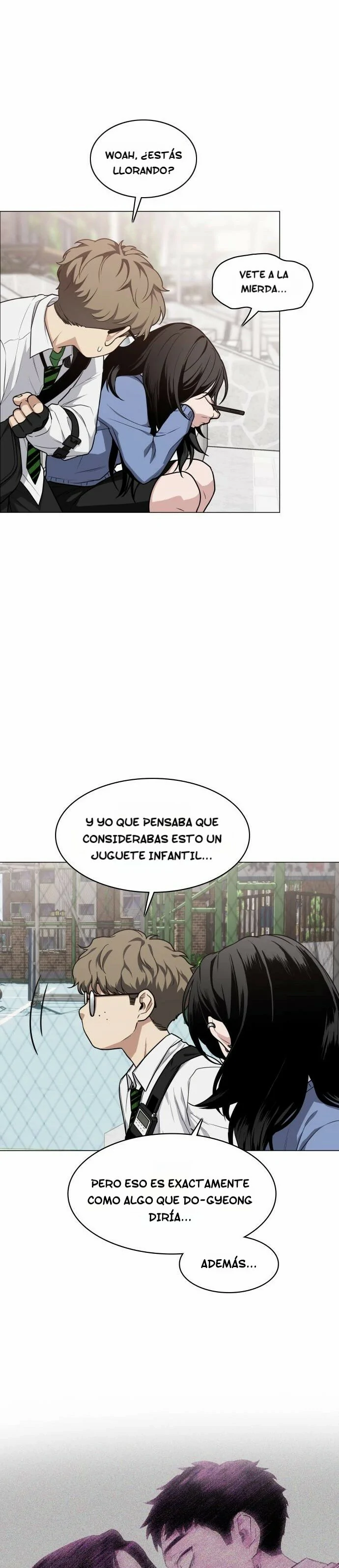 La espada del chamán Capitulo 24 página 21
