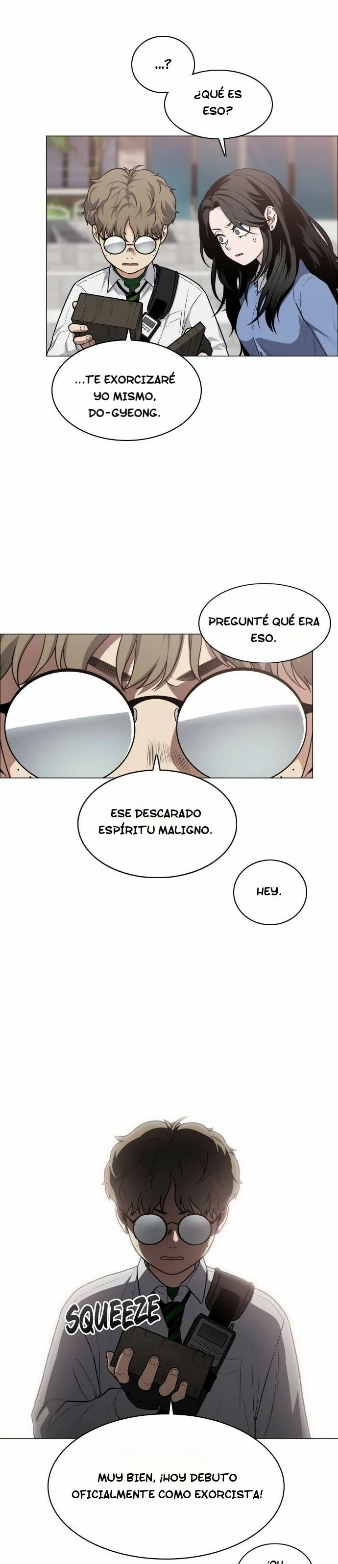 La espada del chamán Capitulo 24 página 27