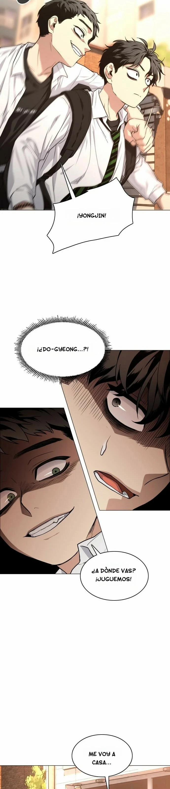 La espada del chamán Capitulo 24 página 30