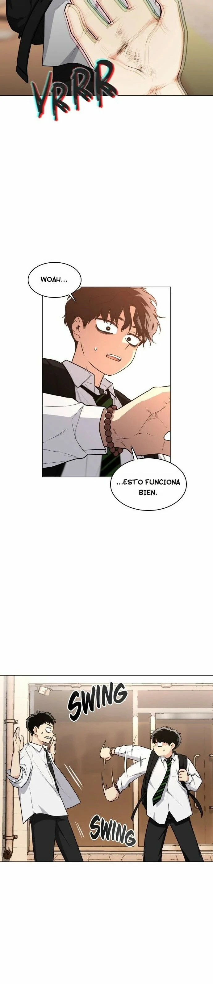 La espada del chamán Capitulo 24 página 34