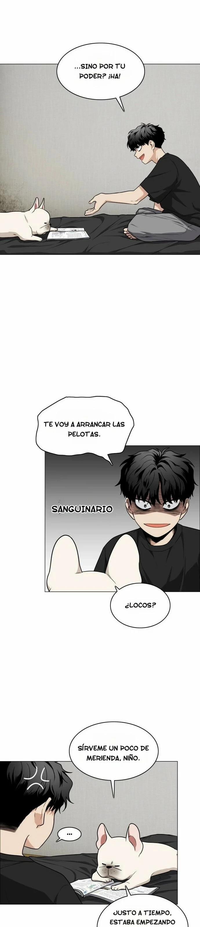 La espada del chamán Capitulo 24 página 38