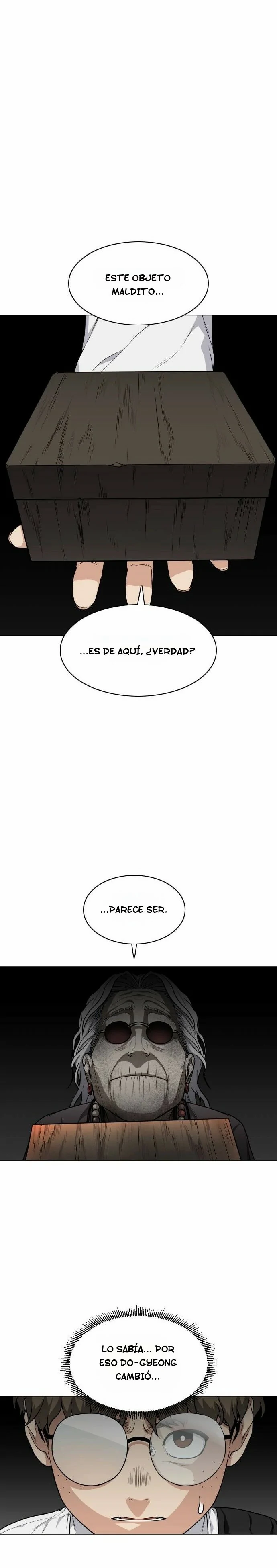 La espada del chamán Capitulo 25 página 20