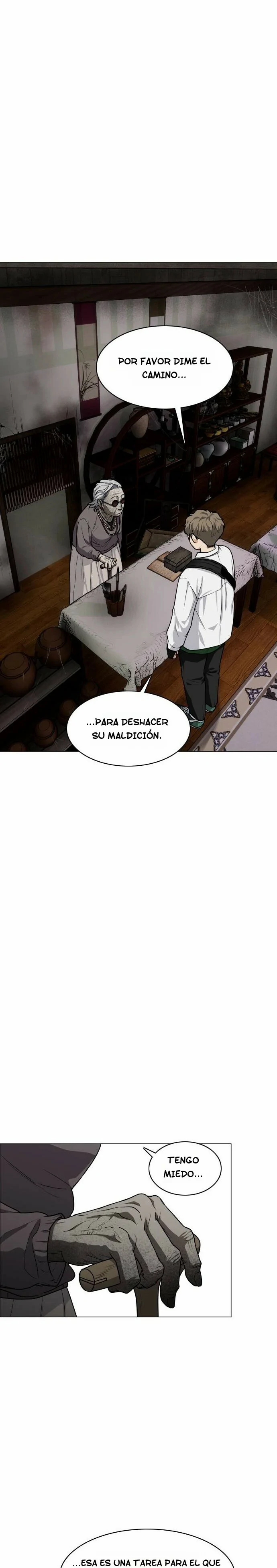 La espada del chamán Capitulo 25 página 21