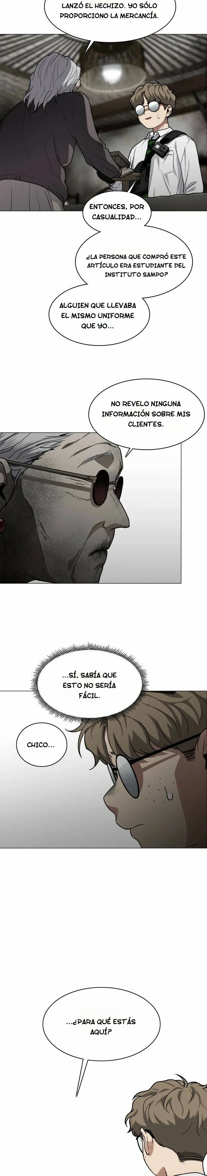 La espada del chamán Capitulo 25 página 22