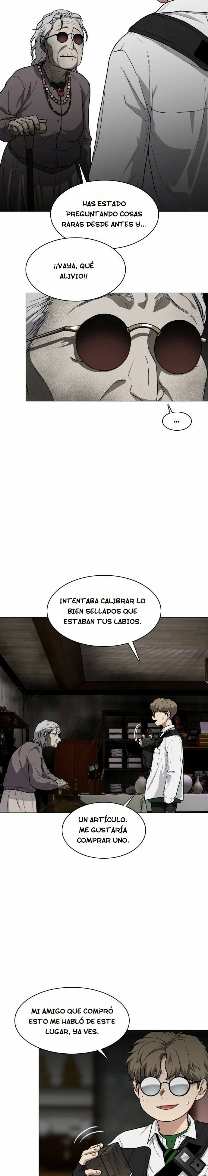 La espada del chamán Capitulo 25 página 23