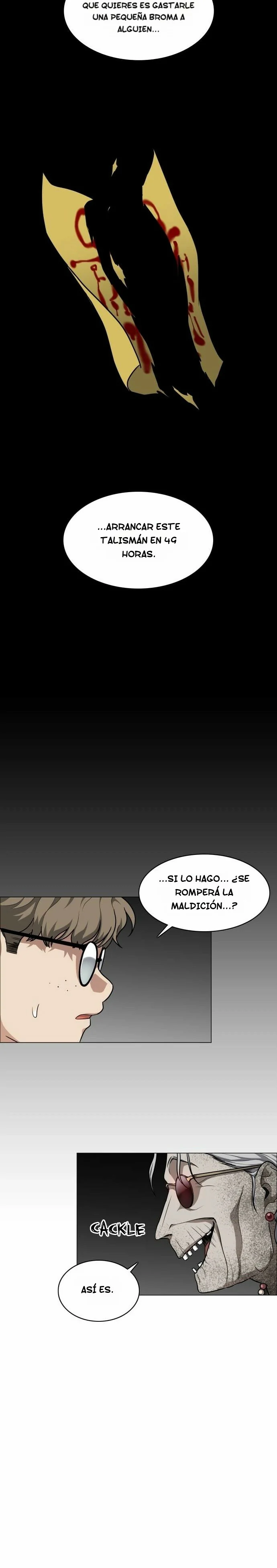 La espada del chamán Capitulo 25 página 25