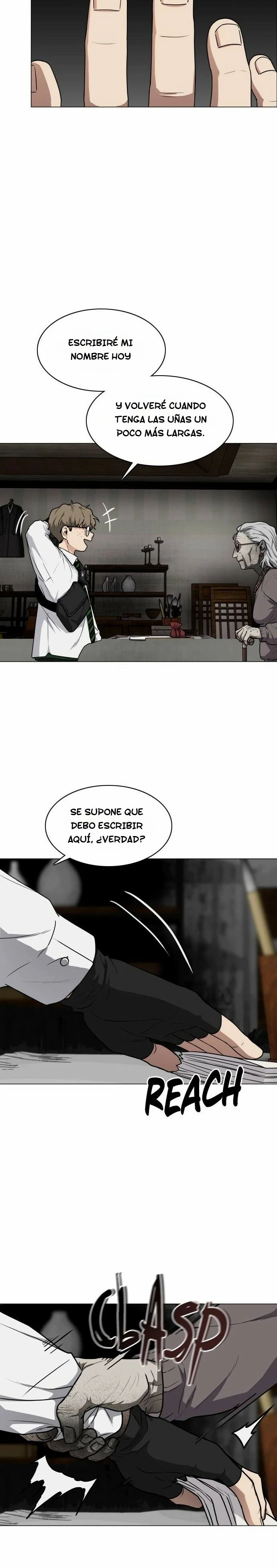 La espada del chamán Capitulo 25 página 30