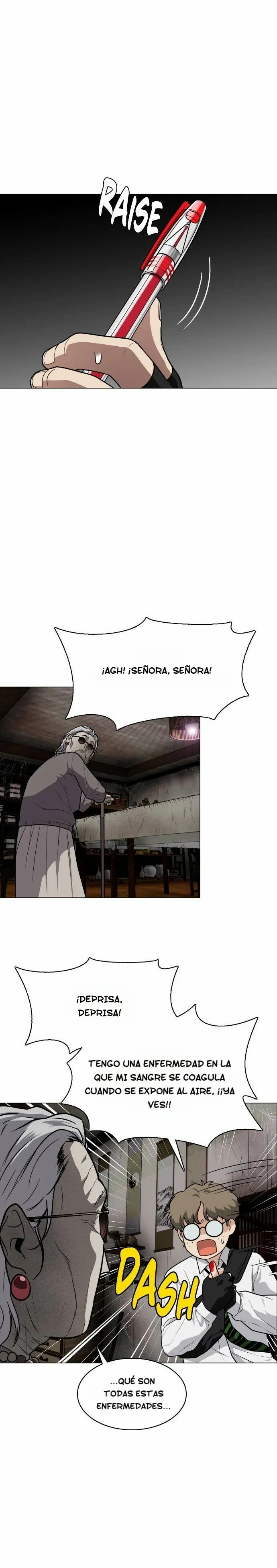 La espada del chamán Capitulo 25 página 33