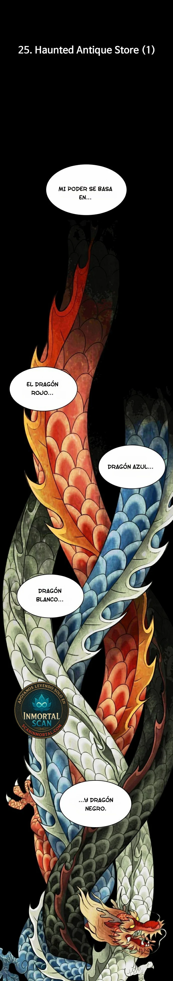 La espada del chamán Capitulo 25 página 8