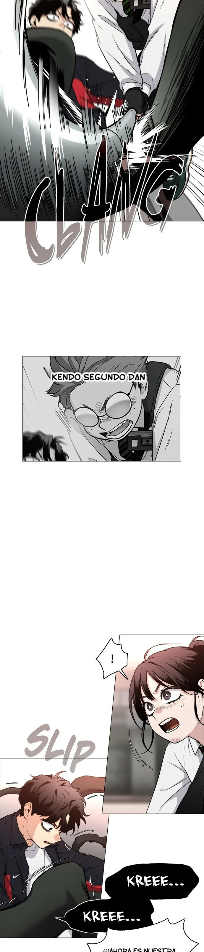 La espada del chamán Capitulo 26 página 13