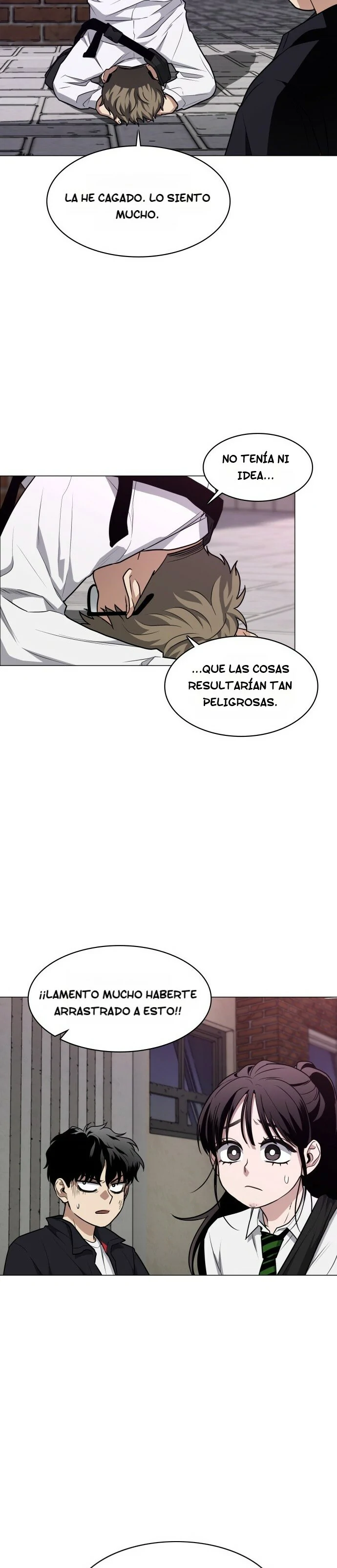 La espada del chamán Capitulo 26 página 18