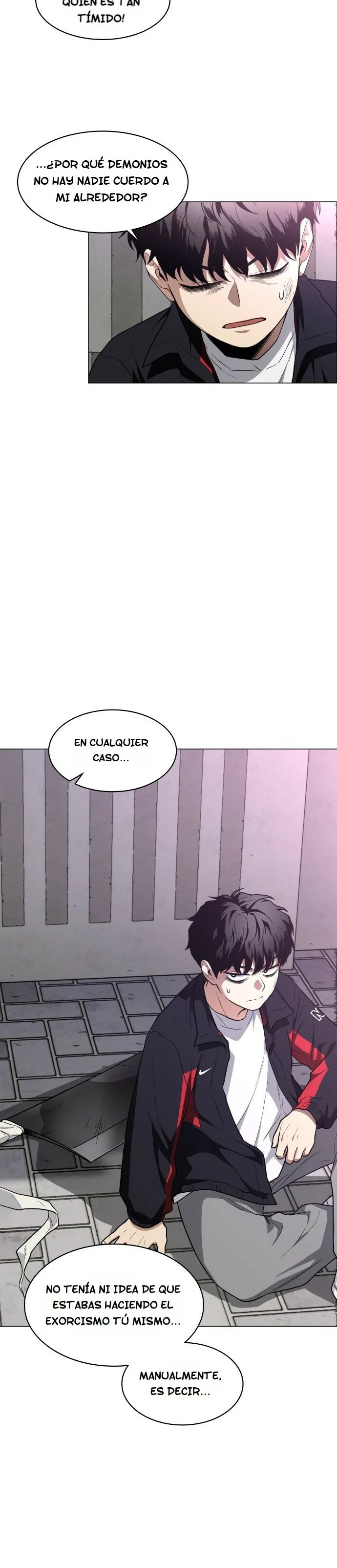 La espada del chamán Capitulo 26 página 23