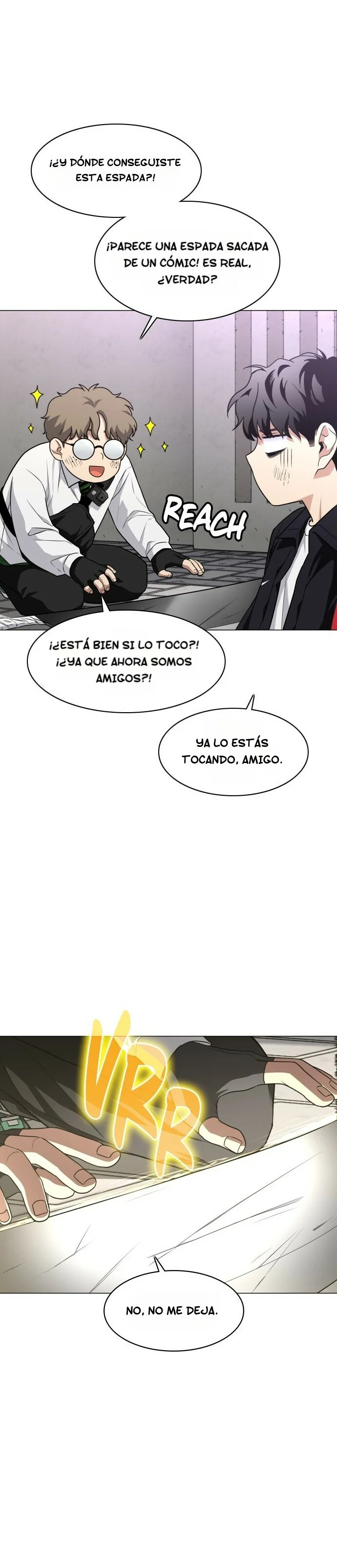 La espada del chamán Capitulo 26 página 24