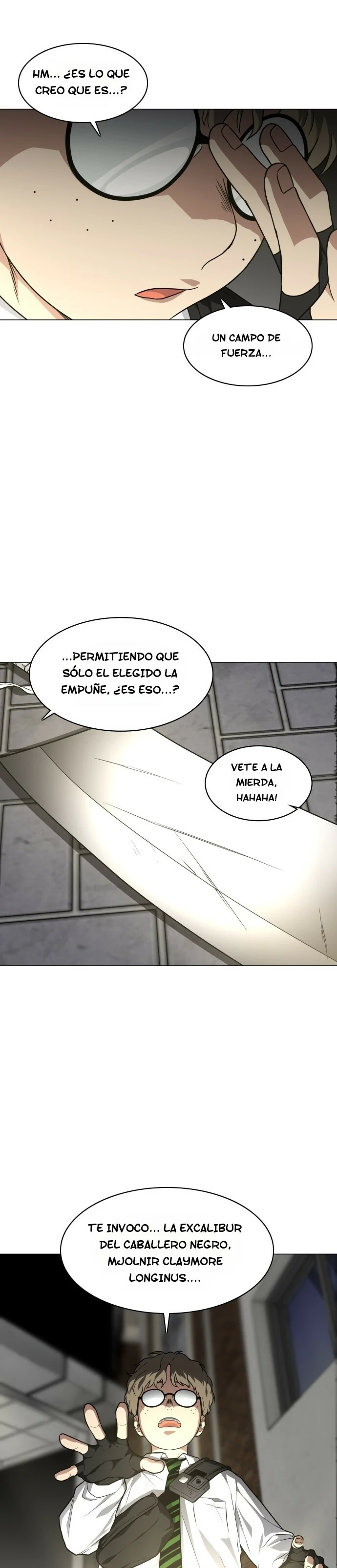 La espada del chamán Capitulo 26 página 25