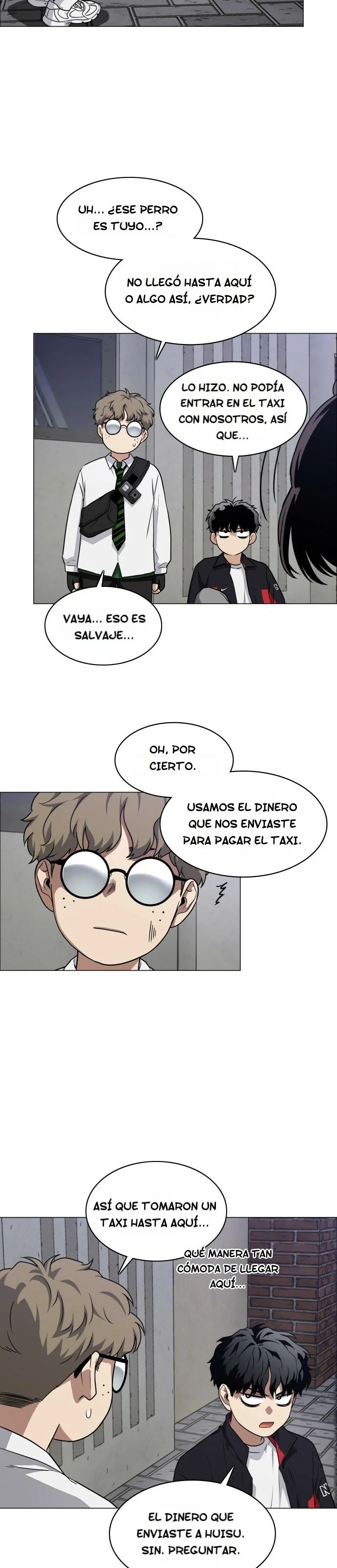 La espada del chamán Capitulo 26 página 28