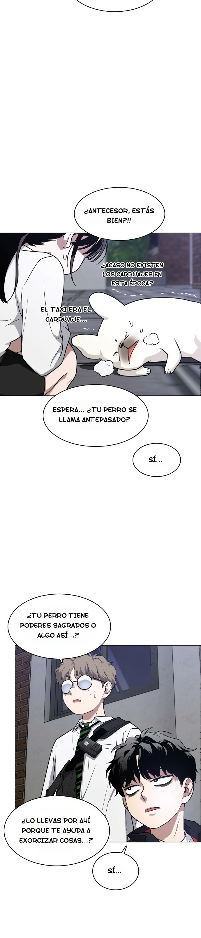 La espada del chamán Capitulo 26 página 29