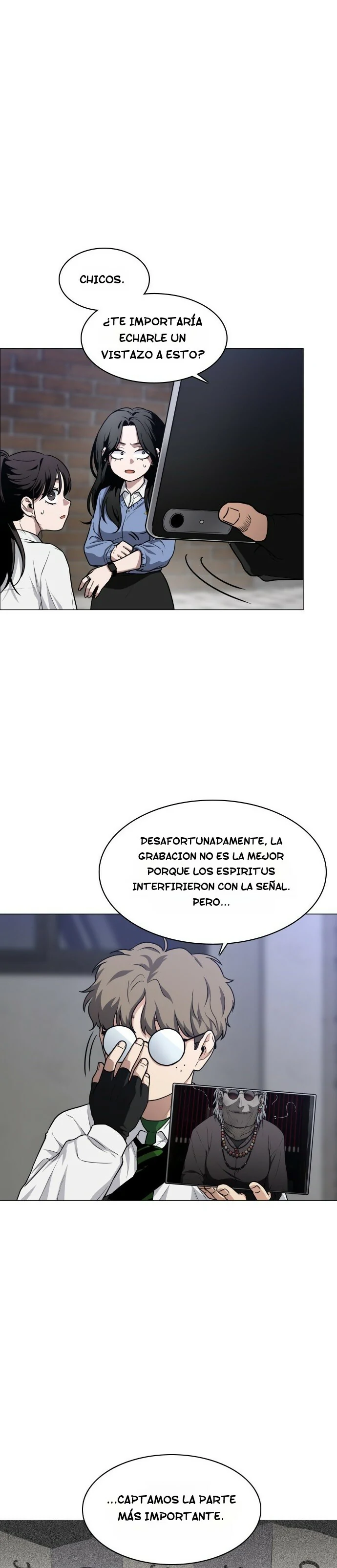 La espada del chamán Capitulo 26 página 33