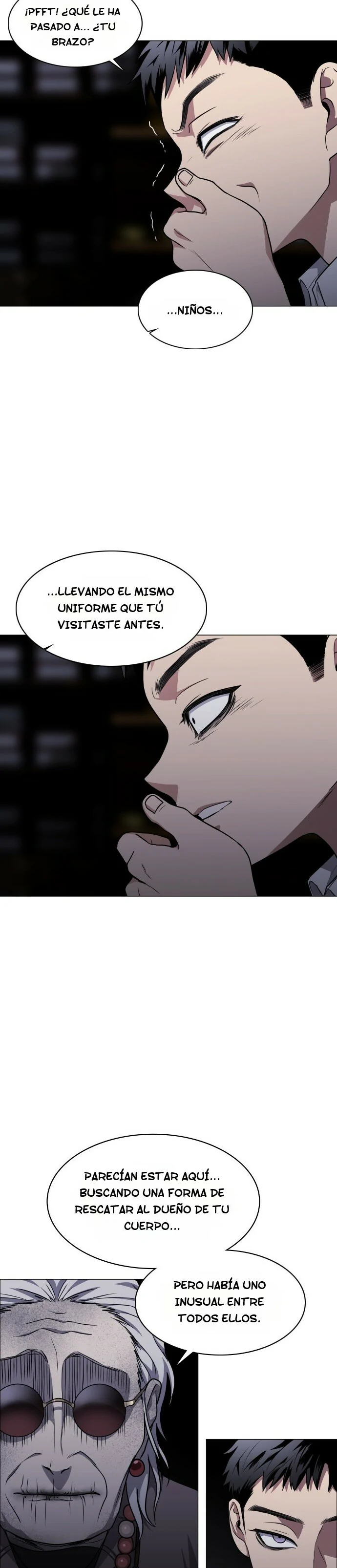 La espada del chamán Capitulo 26 página 37