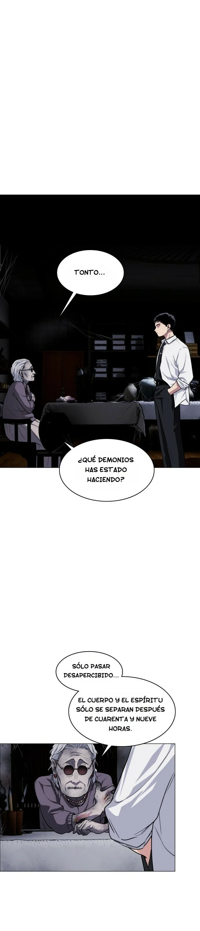 La espada del chamán Capitulo 26 página 40