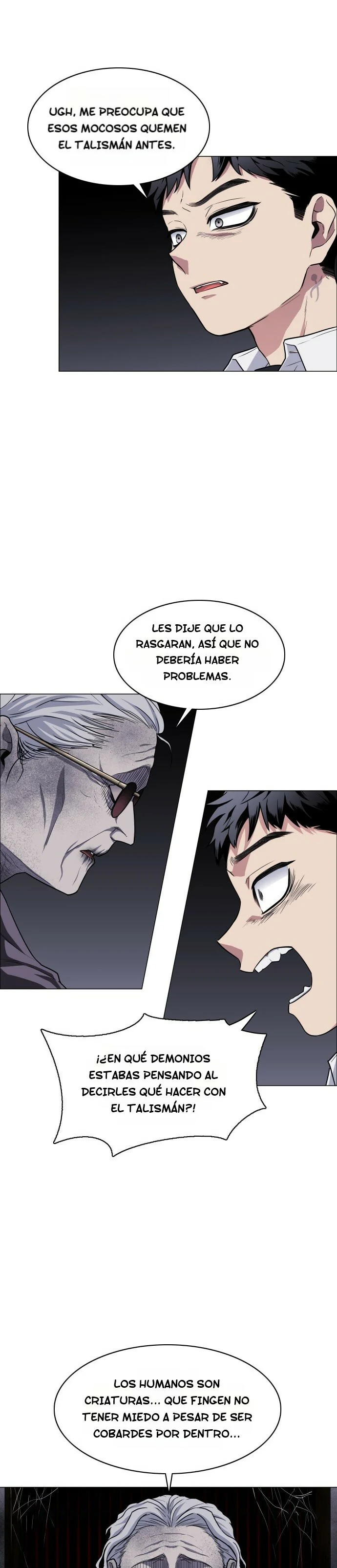 La espada del chamán Capitulo 26 página 41