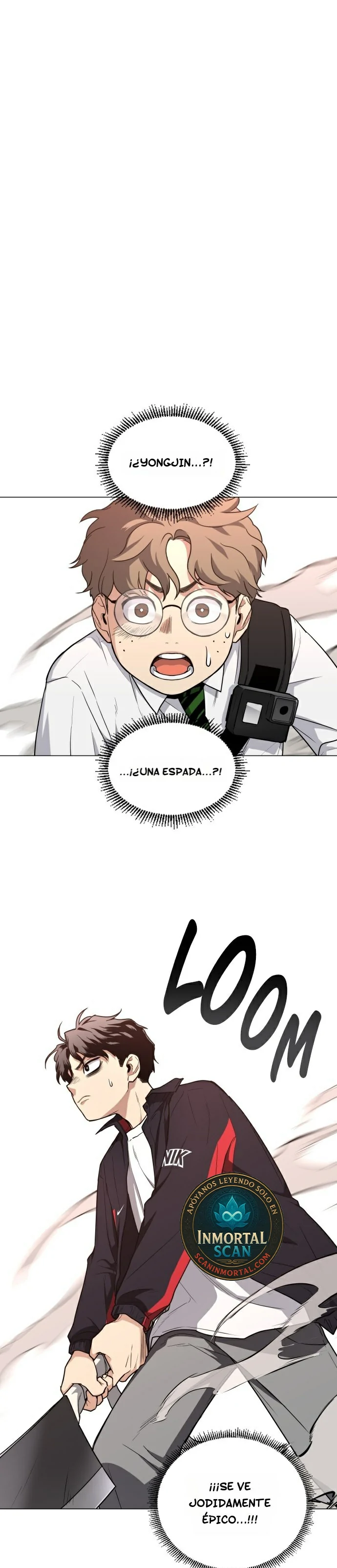 La espada del chamán Capitulo 26 página 5