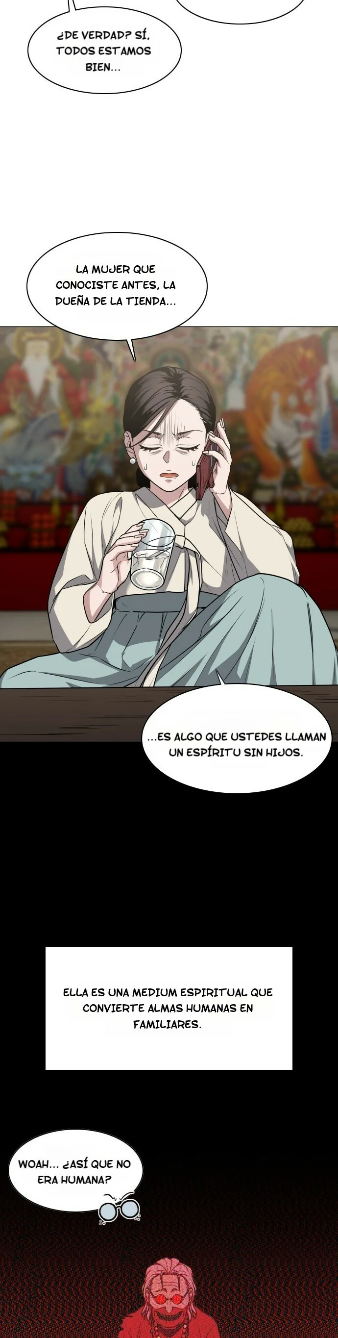 La espada del chamán Capitulo 27 página 14