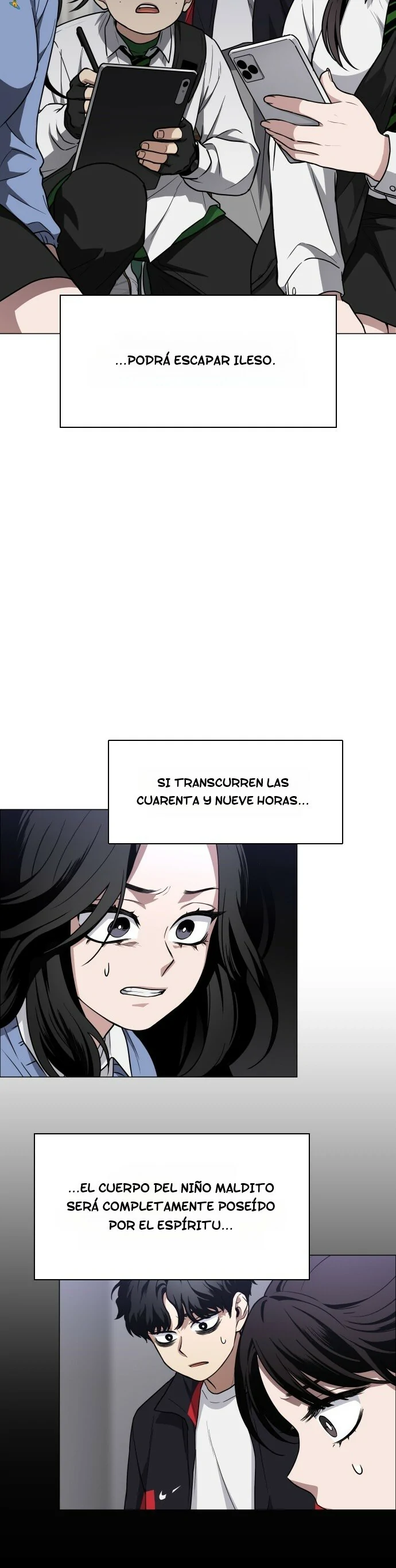 La espada del chamán Capitulo 27 página 18