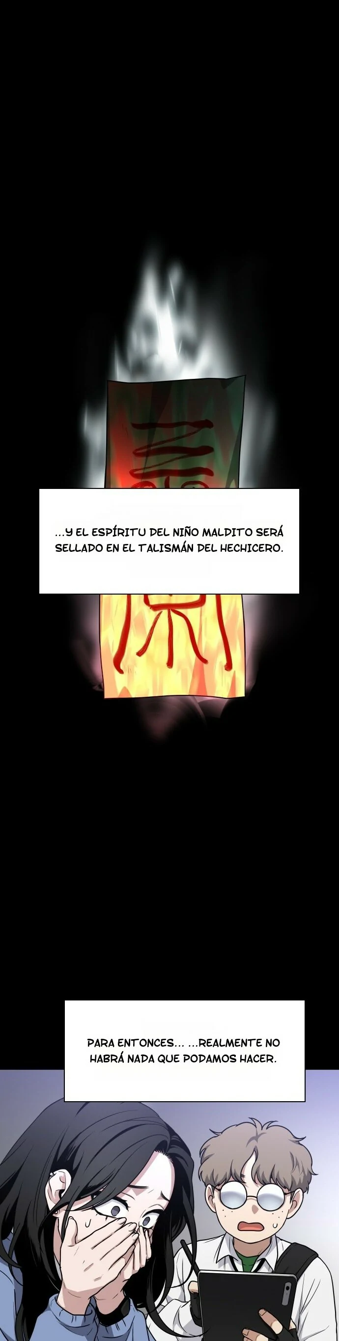 La espada del chamán Capitulo 27 página 19