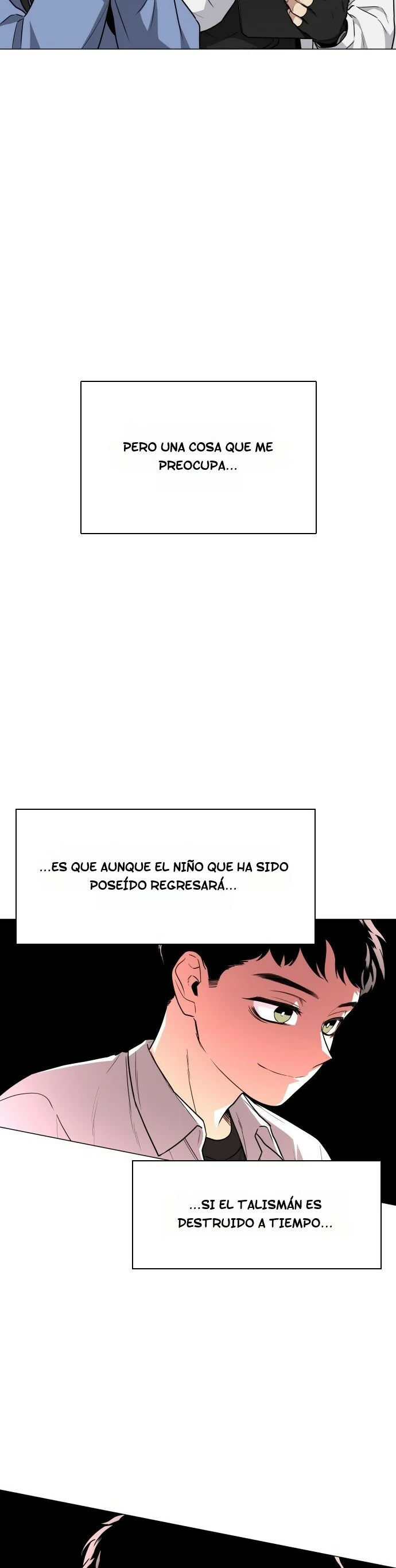 La espada del chamán Capitulo 27 página 20