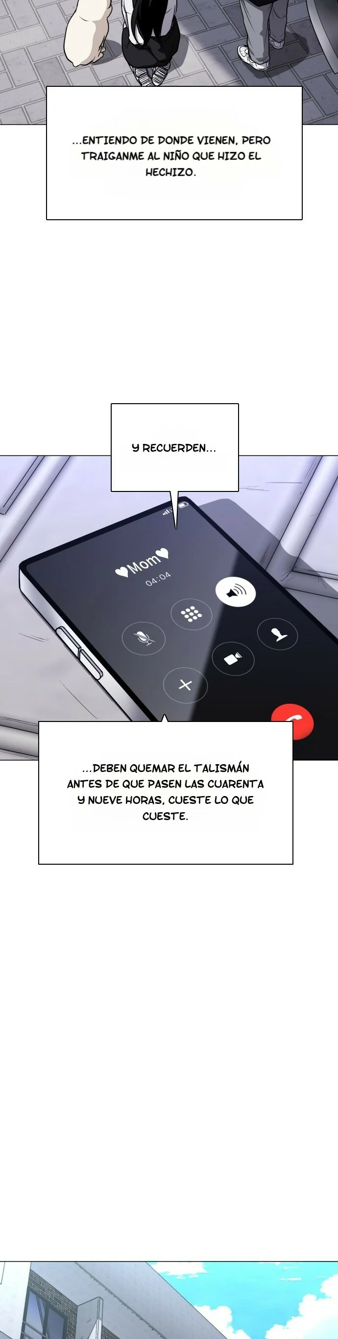 La espada del chamán Capitulo 27 página 22