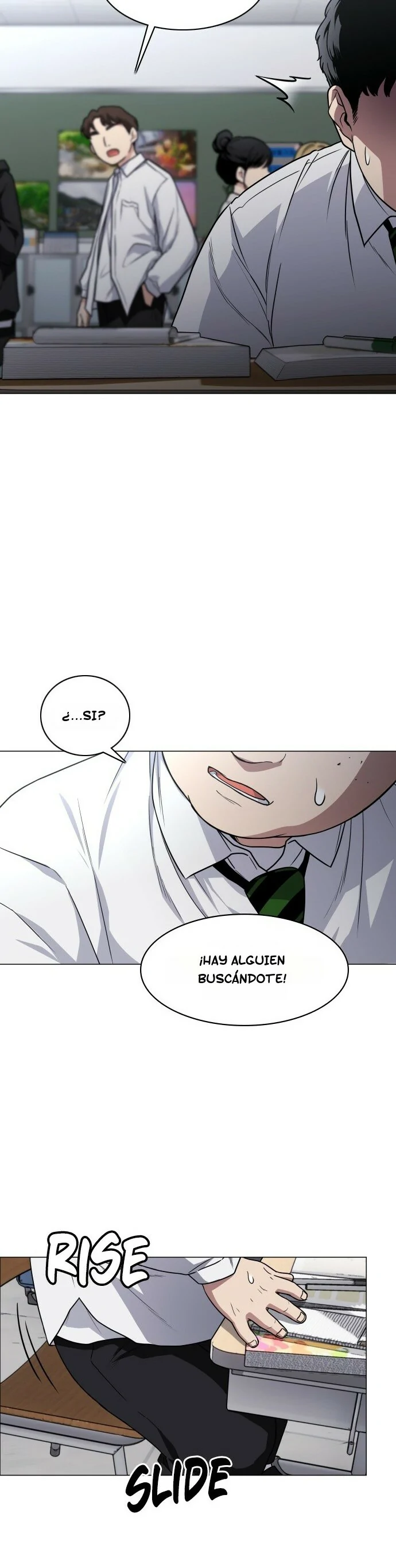 La espada del chamán Capitulo 27 página 25