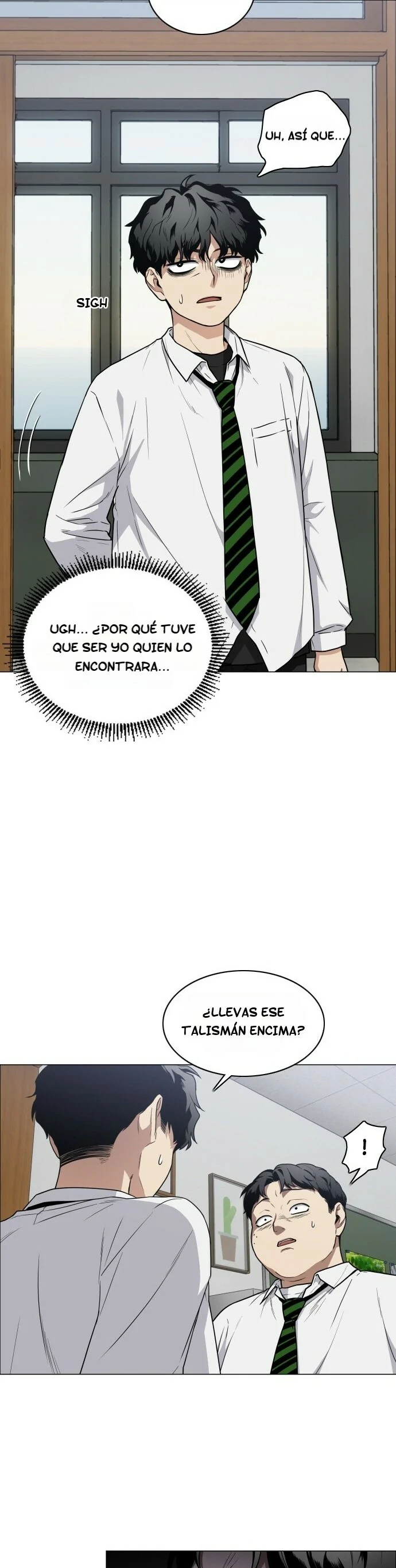 La espada del chamán Capitulo 27 página 27