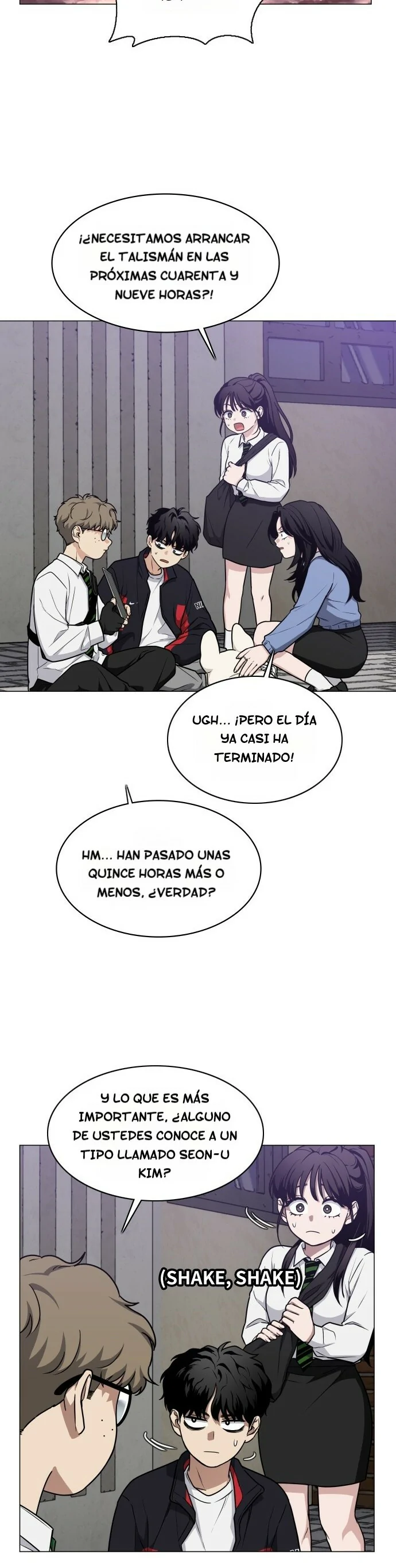 La espada del chamán Capitulo 27 página 3