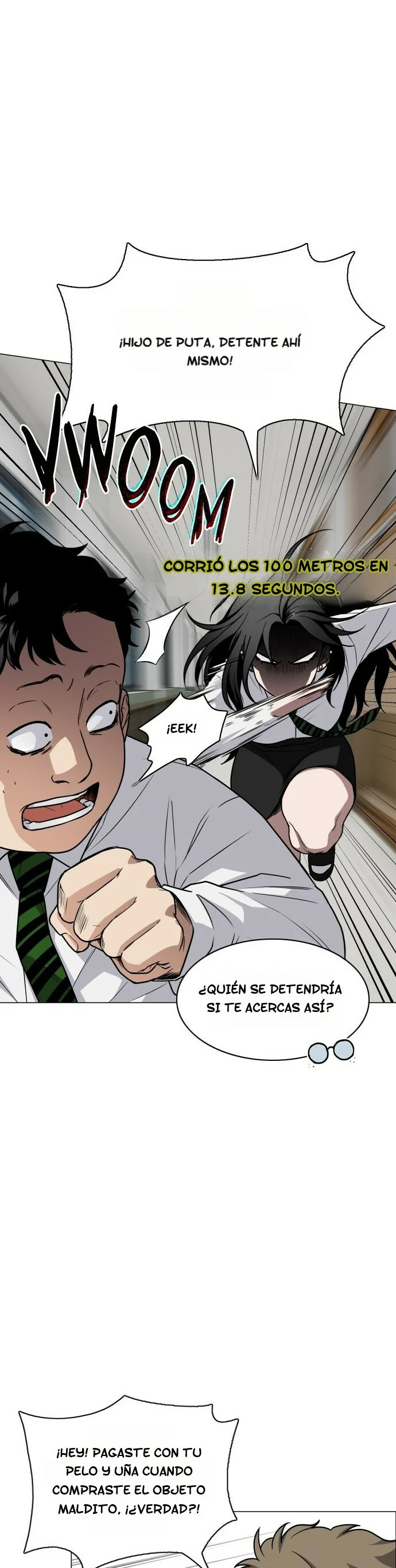 La espada del chamán Capitulo 27 página 32