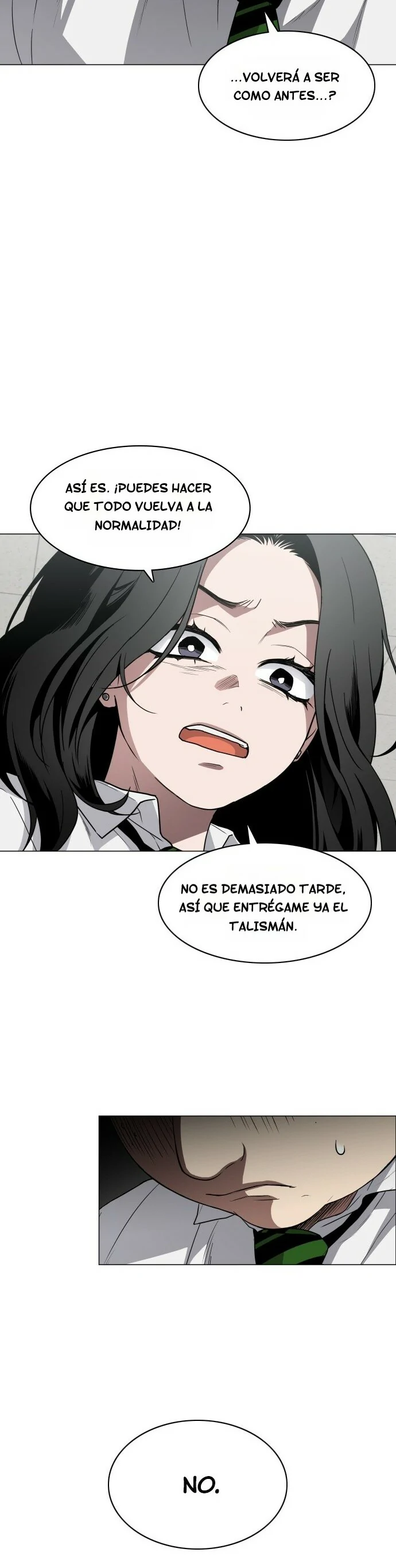 La espada del chamán Capitulo 27 página 37