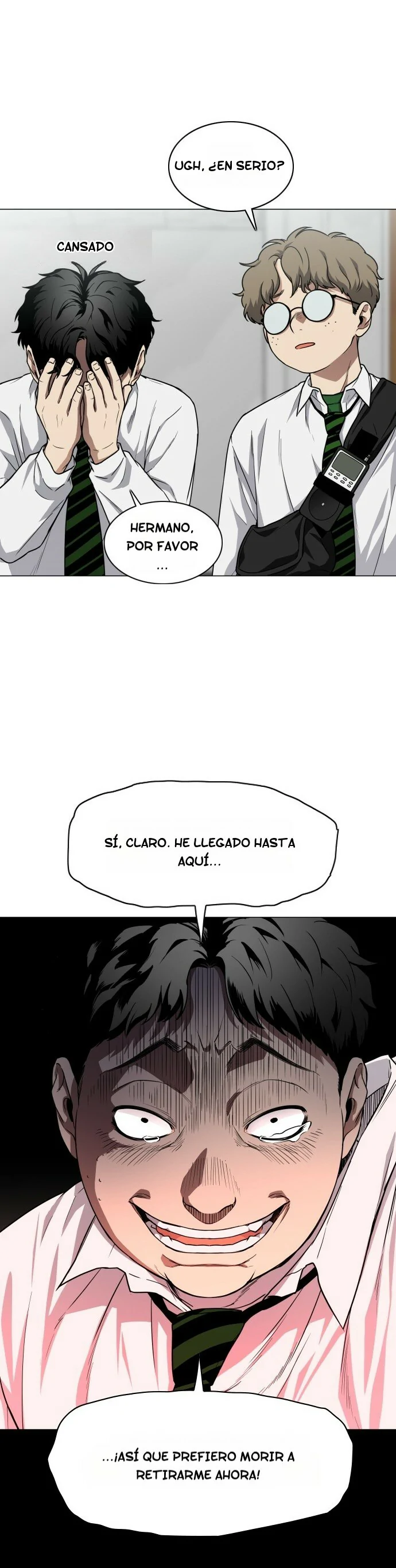 La espada del chamán Capitulo 27 página 38