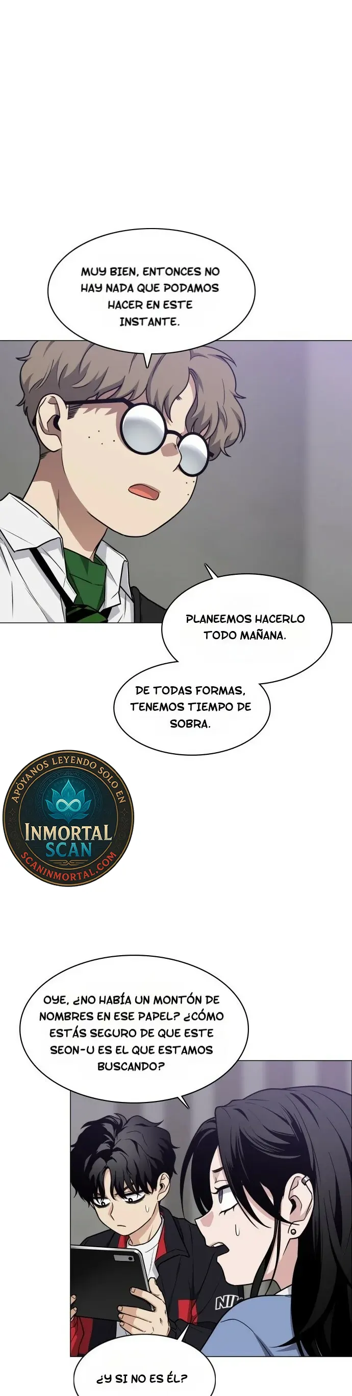 La espada del chamán Capitulo 27 página 4